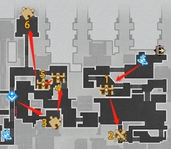 崩坏星穹铁道迥星港宝箱在哪 崩坏星穹铁道迥星港宝箱位置汇总