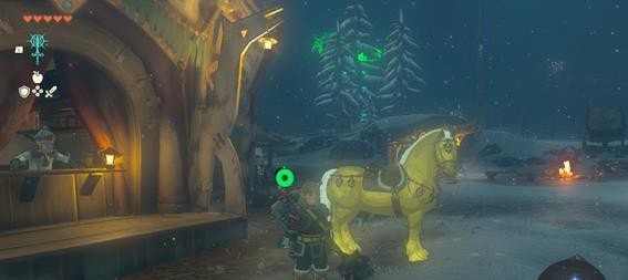 塞尔达传说王国之泪高数值特殊马位置在哪里_特殊马地点详情