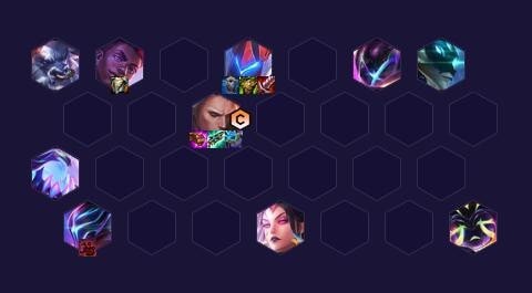 云顶之弈s8.5混沌至高天阵容怎么组合最好攻略-8.5混沌机甲至高天阵容攻略