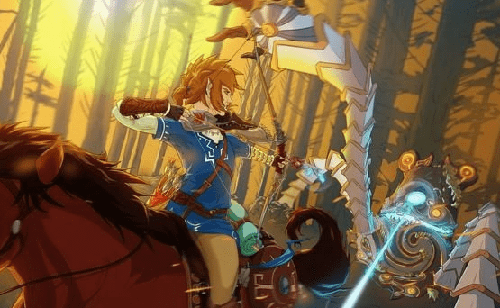 塞尔达传说王国之泪高数值特殊马位置在哪里_特殊马地点详情