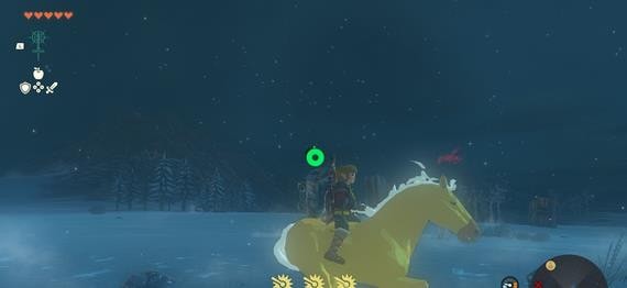 塞尔达传说王国之泪高数值特殊马位置在哪里_特殊马地点详情