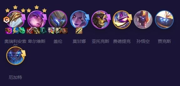 云顶之弈s8.5机甲龙王最新阵容-阵容玩法详解