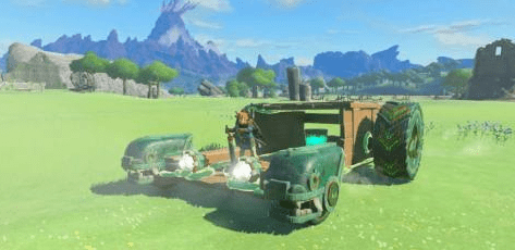 塞尔达传说王国之泪呀哈哈位置在哪-塞尔达传说王国之泪呀哈哈位置介绍