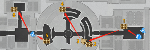 崩坏星穹铁道铁卫禁区宝箱在哪里解锁_铁卫禁区宝箱位置详情