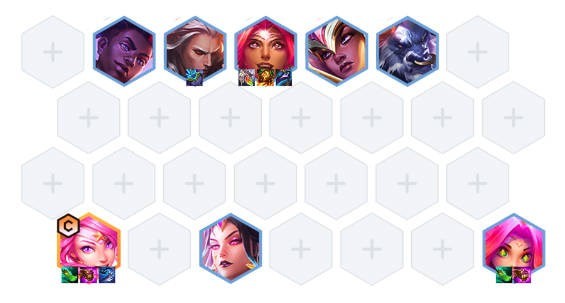 金铲铲之战启明奇点拉克丝怎么通关-主C是星守拉克丝的选择