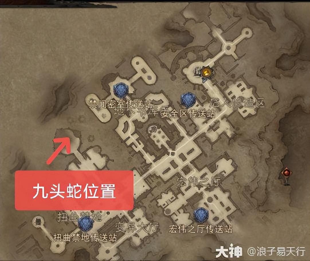 暗黑破坏神不朽地图成就攻略(不朽库勒的藏书馆地图成就及隐秘地图分布坐标)附图文教程