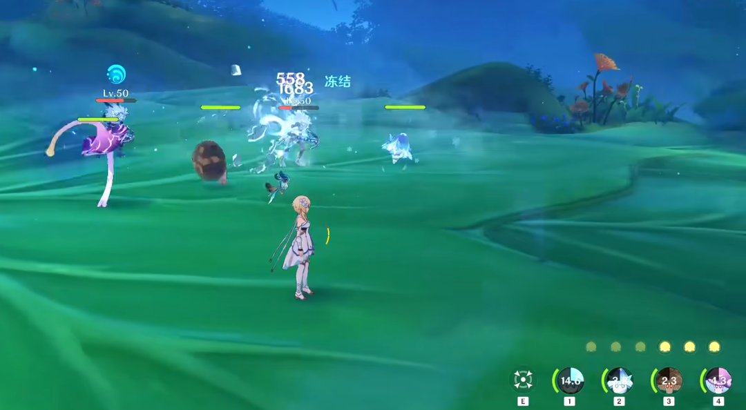 原神水神叫什么名字-水神芙卡洛斯立绘介绍