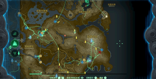 《塞尔达传说王国之泪》聂尔龙位置