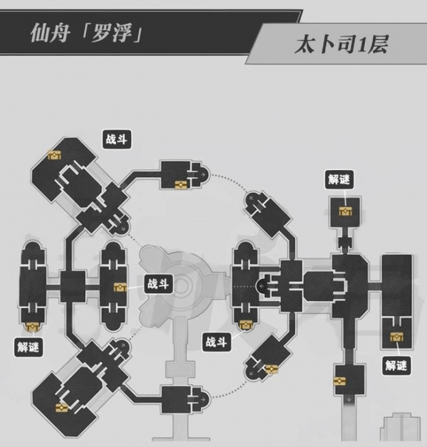 崩坏星穹铁道太卜司次元扑满在哪 崩坏星穹铁道太卜司宝箱位置攻略