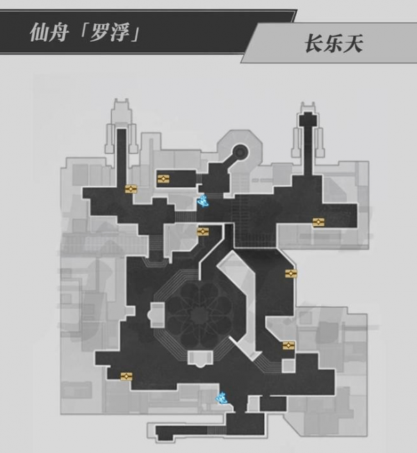 崩坏星穹铁道长乐天宝箱位置汇总 宝箱全收集攻略