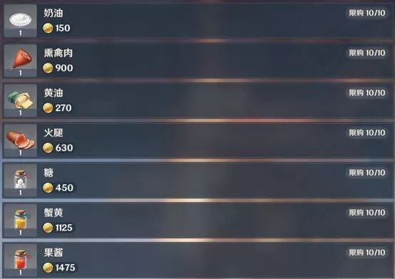 原神全部商人NPC位置总体评价表详情_所有商人NPC在哪里找