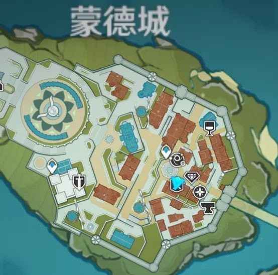 原神全部商人NPC位置总体评价表详情_所有商人NPC在哪里找