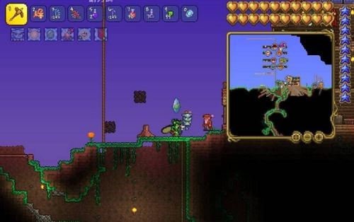 泰拉瑞亚狱岩石在哪里挖 泰拉瑞亚狱岩石能炸吗