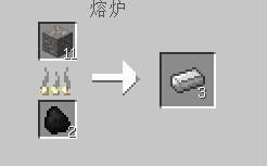 我的世界铁锭怎么得到 我的世界铁锭怎么合成
