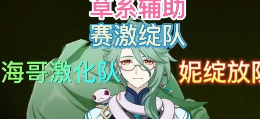 原神白术适合什么队伍 原神白术最佳搭配