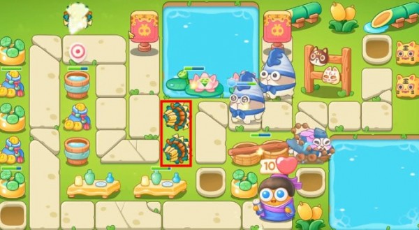 保卫萝卜4夏日垂钓6怎么通关 保卫萝卜4夏日垂钓第6关攻略图解