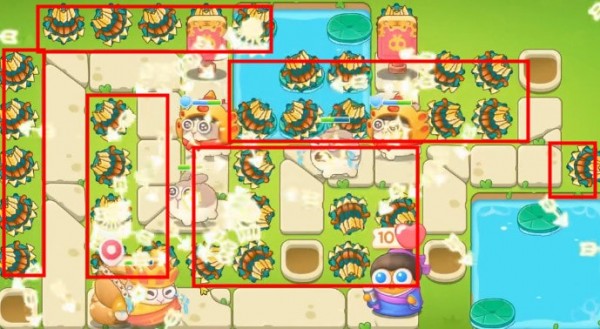 保卫萝卜4夏日垂钓6怎么通关 保卫萝卜4夏日垂钓第6关攻略图解