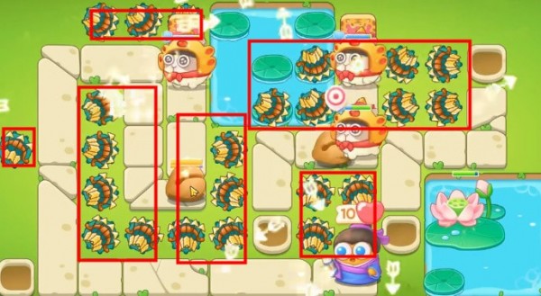 保卫萝卜4夏日垂钓6怎么通关 保卫萝卜4夏日垂钓第6关攻略图解