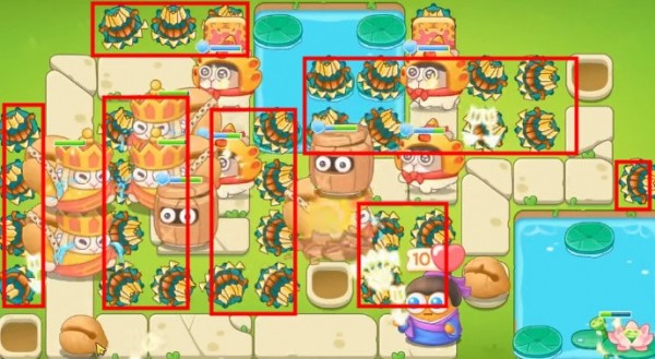 保卫萝卜4夏日垂钓6怎么通关 保卫萝卜4夏日垂钓第6关攻略图解