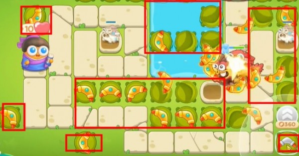 保卫萝卜4夏日垂钓1怎么通关 保卫萝卜4夏日垂钓第1关攻略图解