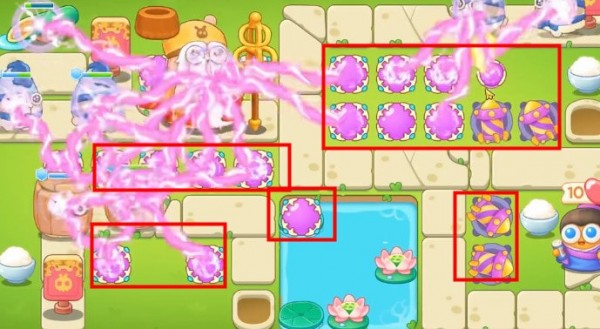 保卫萝卜4夏日垂钓7怎么通关 保卫萝卜4夏日垂钓第7关攻略图解