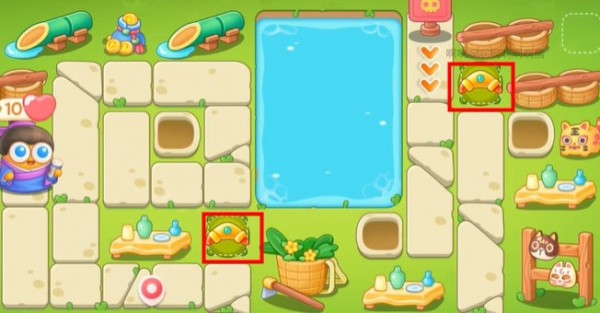 保卫萝卜4夏日垂钓1怎么通关 保卫萝卜4夏日垂钓第1关攻略图解