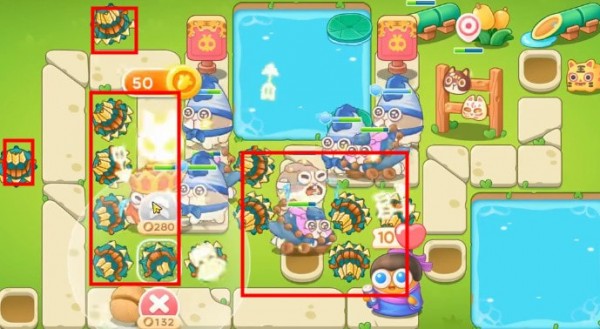 保卫萝卜4夏日垂钓6怎么通关 保卫萝卜4夏日垂钓第6关攻略图解