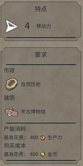 文明6考古学家只能造一个吗 文明6考古学家单位怎么得到