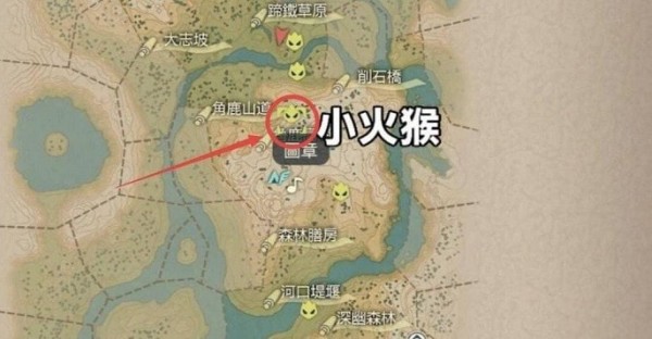 宝可梦传说阿尔宙斯小火猴头目位置 阿尔宙斯小火猴性格推荐