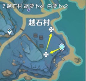 原神白萝卜哪里买 原神白萝卜获取步骤详解大全