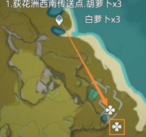 原神白萝卜哪里买 原神白萝卜获取步骤详解大全