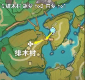 原神白萝卜哪里买 原神白萝卜获取步骤详解大全