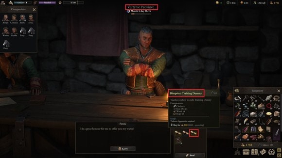 战争传说训练假人图纸在哪获得 战争传说训练假人图纸怎么用