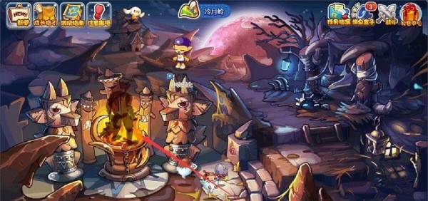 洛克王国火灵石的影响力是什么 洛克王国火灵石分布地点