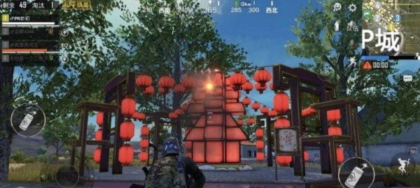 和平精英灯笼在哪里 和平精英灯笼怎么挂