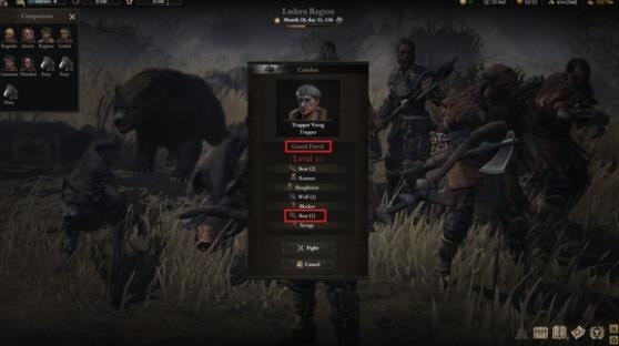 战争传说熊在哪里抓的 战争传说熊位置攻略