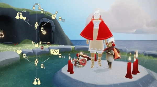 光遇红耳机先祖兑换图2023 光遇红耳机先祖复刻时间