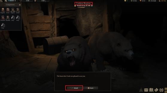 战争传说熊在哪里抓的 战争传说熊位置攻略