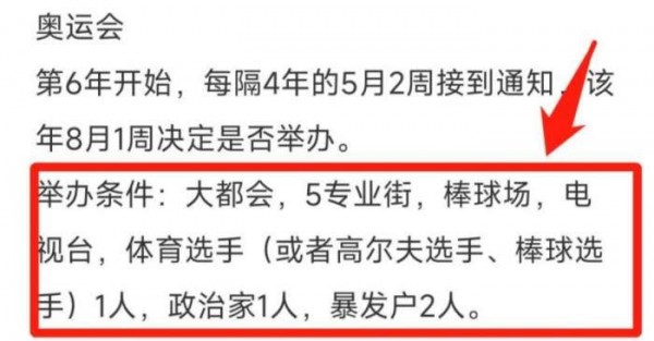 都市大亨物语怎么举办奥林匹克 都市大亨物语奥运会条件汇总