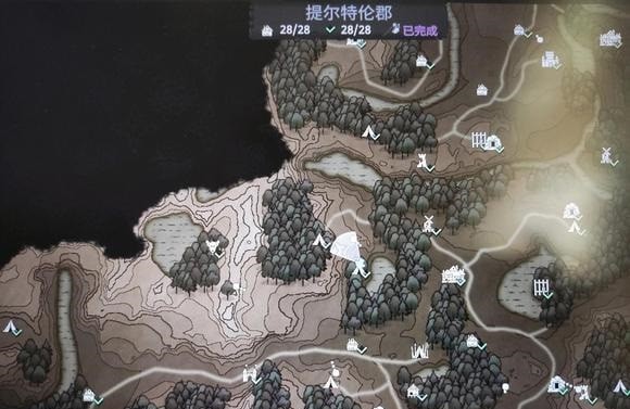 战争传说湖畔营地怎么开 战争传说湖畔营地位置攻略