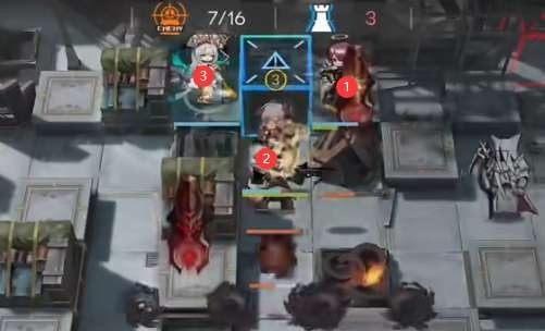 明日方舟12-17攻略 明日方舟惊霆无声12-17磨难难度战术