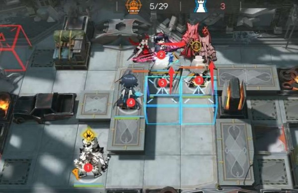 明日方舟12-15挡不住怎么办 明日方舟惊霆无声12-15磨难难度攻略