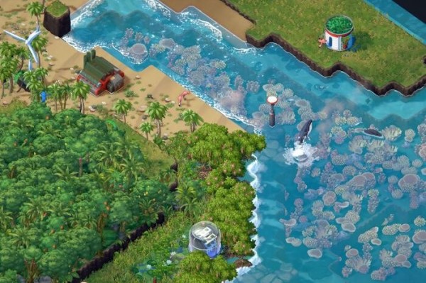 伊始之地珊瑚礁怎么做 伊始之地造珊瑚礁在哪里