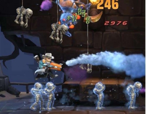 合金弹头觉醒追忆木乃伊怎么打出来 合金弹头觉醒追忆木乃伊战术攻略技巧