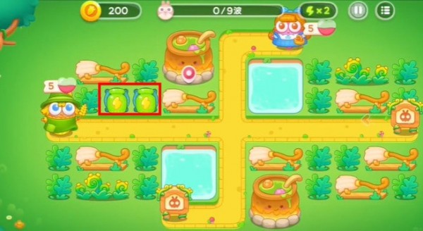 保卫萝卜4绿野奇缘56攻略图解法 保卫萝卜4绿野奇缘56金萝卜攻略
