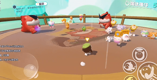 蛋仔派对小心霸王龙怎么打出来 蛋仔派对小心霸王龙通关技巧攻略