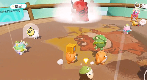蛋仔派对小心霸王龙怎么打出来 蛋仔派对小心霸王龙通关技巧攻略
