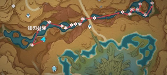 原神卡维突破材料大全 主要材料分布图汇总