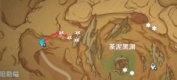 原神卡维突破材料大全 主要材料分布图汇总