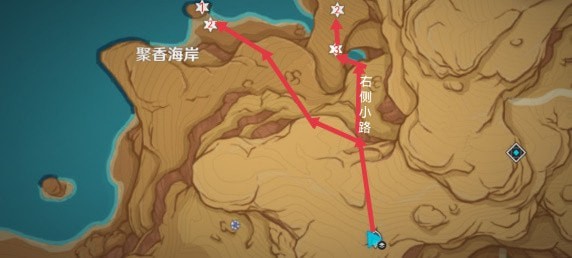 原神卡维突破材料大全 主要材料分布图汇总